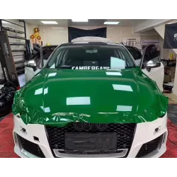 Glossy Crystal Forest Green Vinyl Car Wrap K-7027 review tyhnjbvgf