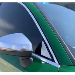Glossy Crystal Forest Green Vinyl Car Wrap K-7027 review olkjhgfv
