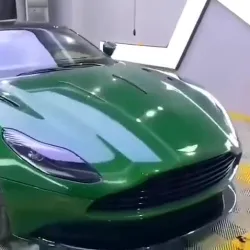 Glossy Crystal Forest Green Vinyl Car Wrap K-7027 review yhhbvfd