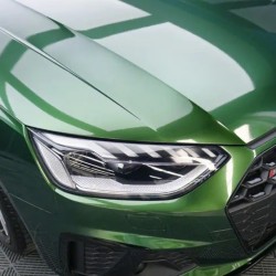 Audi Glossy Sonoma Green Vinyl Car Wrap K-6016 review zxcfft