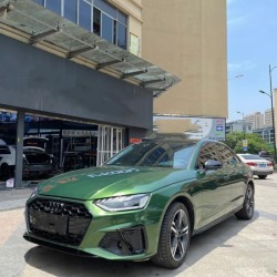 Audi Glossy Sonoma Green Vinyl Car Wrap K-6016 review rfvcdswsd
