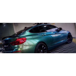 Glossy Chameleon Jungle Green Vinyl Car Wrap K-4036 review zxxxxxxxcf