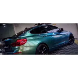 Glossy Chameleon Jungle Green Vinyl Car Wrap K-4036 review zxxxxxxxcf