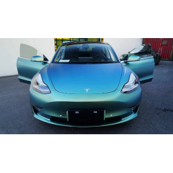 Matte Chameleon Spring Green Vinyl Car Wrap K-4035 review edvbnjki