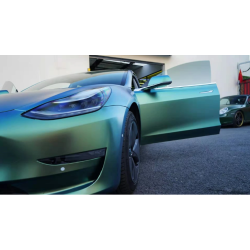 Matte Chameleon Spring Green Vinyl Car Wrap K-4035 review ikjmjhyyyyy