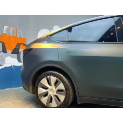 Matte Diamond Black Green Vinyl Car Wrap K-4011 review Bvcxszamm
