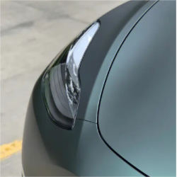 Ultra-Matte Diamond Green Vinyl Car Wrap K-1032 review vbhjklo