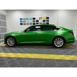 Ultra-Matte Flame Green Vinyl Car Wrap K-8002 review mkojnbhu