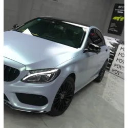 Ultra-Matte Green Blue Vinyl Car Wrap K-1003 review zadfghja