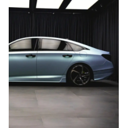 Ultra-Matte Green Blue Vinyl Car Wrap K-1003 review tgfcxzcv