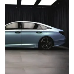 Ultra-Matte Green Blue Vinyl Car Wrap K-1003 review tgfcxzcv