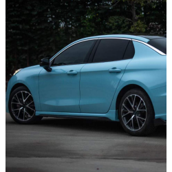 Light Blue Vinyl Car Wrap K-1913 review mnhgfdasdfl