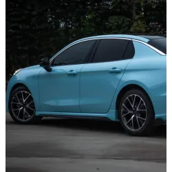Light Blue Vinyl Car Wrap K-1913 review mnhgfdasdfl