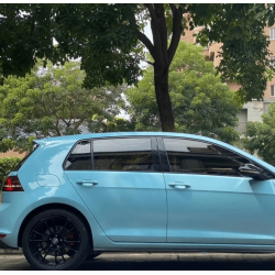 Light Blue Vinyl Car Wrap K-1913 review bbbbbbyhhy