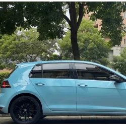 Light Blue Vinyl Car Wrap K-1913 review bbbbbbyhhy