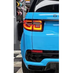Glossy Sky Blue Vinyl Car Wrap K-1911 review cffgghjj