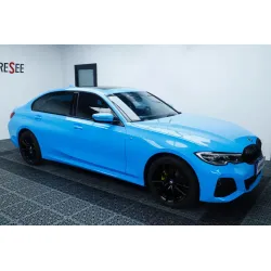 Glossy Blue Sky Vinyl Car Wrap K-1908 review yhnbggvfd