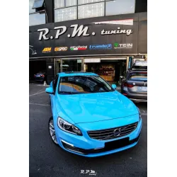 Glossy Blue Sky Vinyl Car Wrap K-1908 review nbvfcdxs