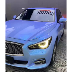 Twin Grey Cyanine Vinyl Car Wrap K-1704 review nhbgvfcd