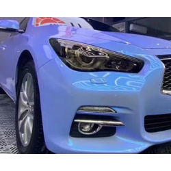 Twin Grey Cyanine Vinyl Car Wrap K-1704 review vcdsgvfc