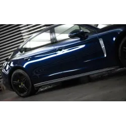 Glossy Ghost Midnight Blue Vinyl Car Wrap K-1503 review Dfcvgh