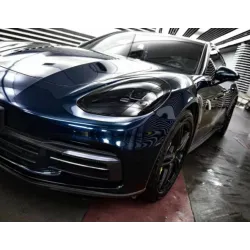Glossy Ghost Midnight Blue Vinyl Car Wrap K-1503 review Nbgvfc