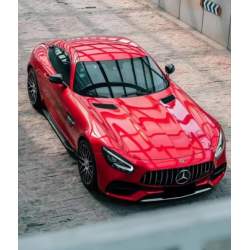 Car Original Color Glossy Metal Soul Red Vinyl Car Wrap K-3029 review wesdfghyujin