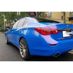 Glossy Diamond Blue Red Vinyl Car Wrap K-4002 review jhygtfrd