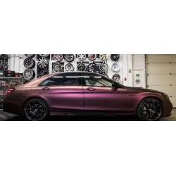 Matte Diamond Night Brown Red Vinyl Car Wrap K-4005 review vsxdcfvg