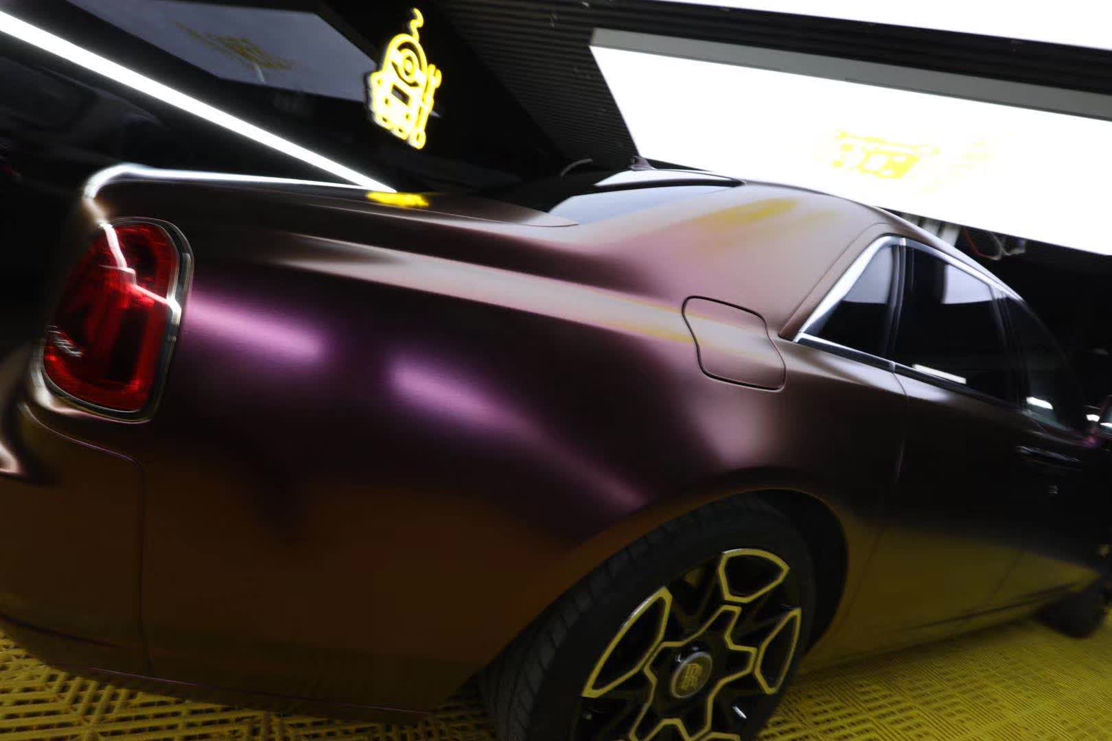 Matte Diamond Night Brown Red Vinyl Car Wrap K-4005 review xsdcfvg