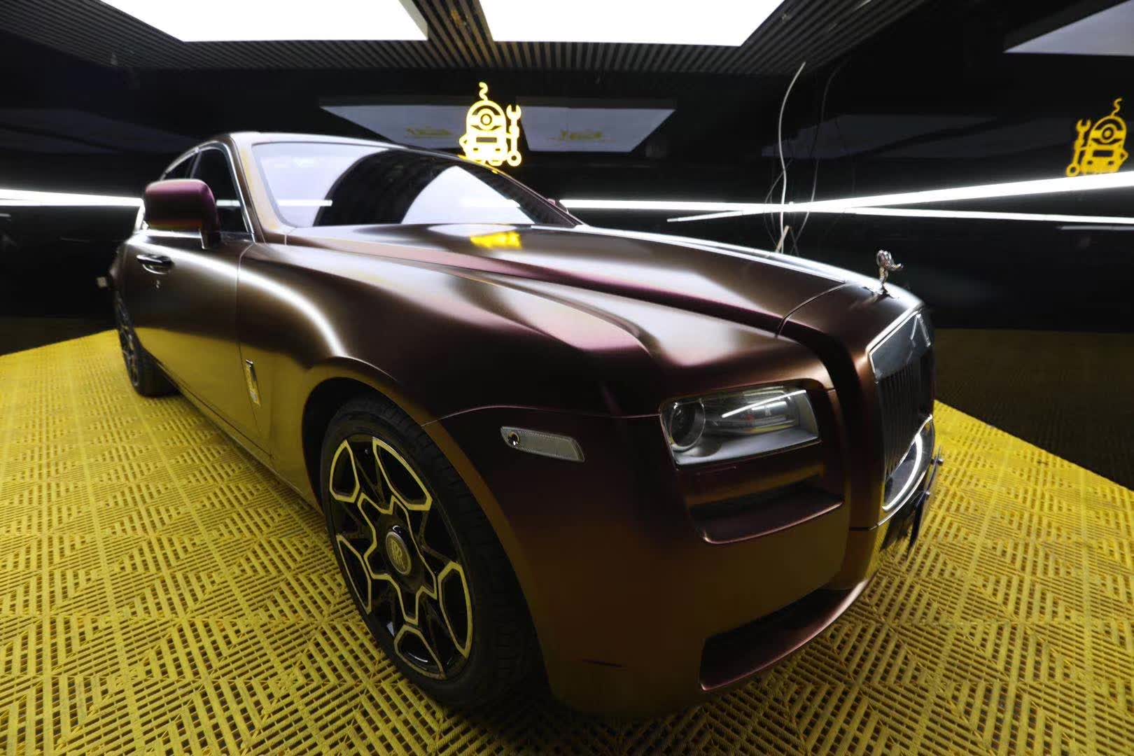 Matte Diamond Night Brown Red Vinyl Car Wrap K-4005 review fvgcdsx