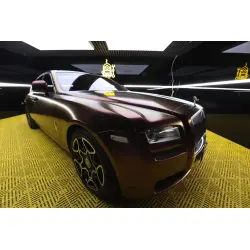 Matte Diamond Night Brown Red Vinyl Car Wrap K-4005 review fvgcdsx