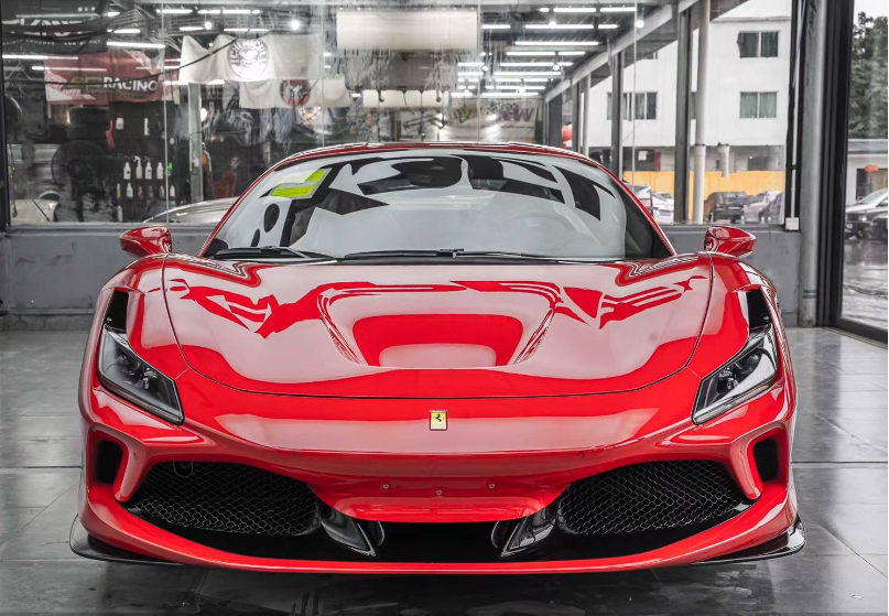 Ferrari Red Vinyl Car Wrap K-1905 review xcvfrgbnhj