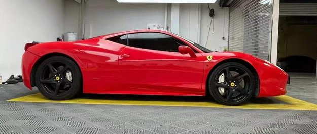 Ferrari Red Vinyl Car Wrap K-1905 review edfvgbhnj