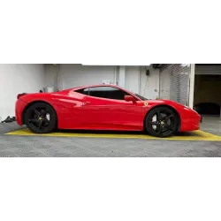 Ferrari Red Vinyl Car Wrap K-1905 review edfvgbhnj