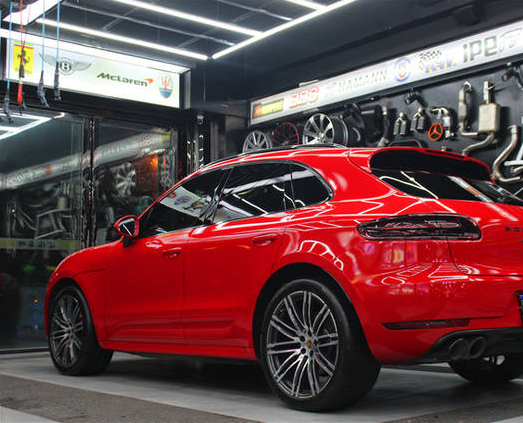 Ferrari Red Vinyl Car Wrap K-1905 review xc vfgbhj