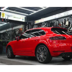 Ferrari Red Vinyl Car Wrap K-1905 review xc vfgbhj