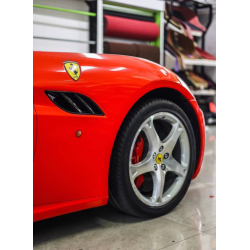 Ferrari Red Vinyl Car Wrap K-1905 review gbbhnjmk