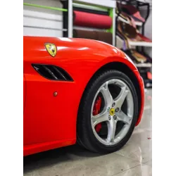 Ferrari Red Vinyl Car Wrap K-1905 review gbbhnjmk