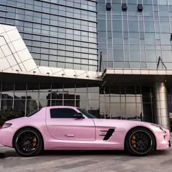 Macaron Cherry Pink Vinyl Car Wrap K-9101 review Alva
