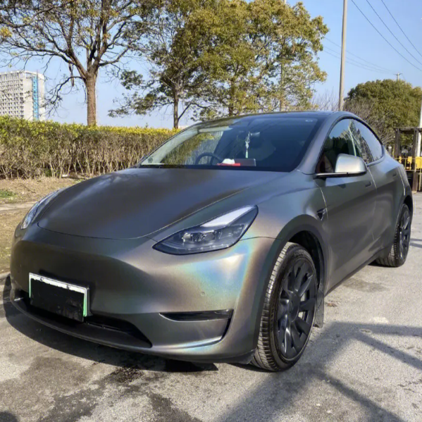 Matte Laser Grey Vinyl Car Wrap K-3015 review Williams