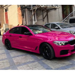 Glossy Crystal Rose Red Vinyl Car Wrap K-7006 review fvgbhnjy