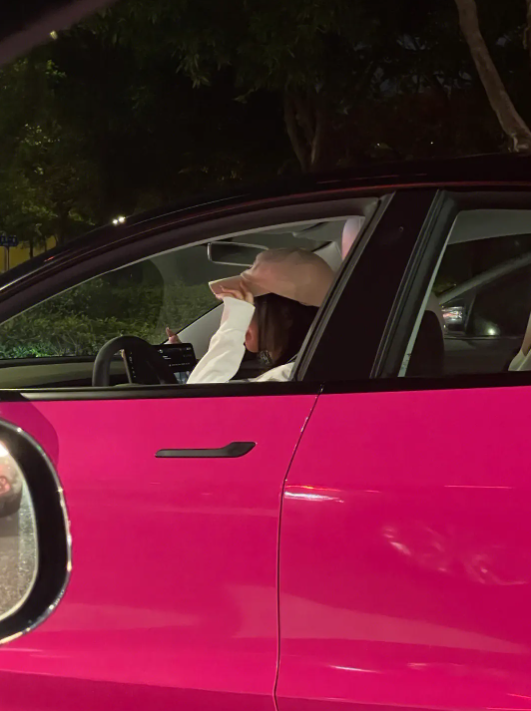 Glossy Crystal Rose Red Vinyl Car Wrap K-7006 review vfgbfedc