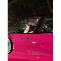 Glossy Crystal Rose Red Vinyl Car Wrap K-7006 review vfgbfedc