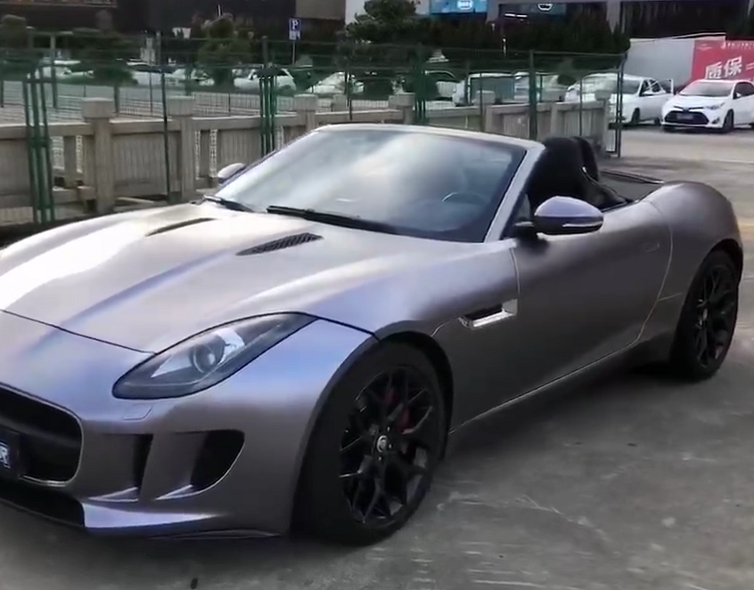 Pure Metal Carbon Grey Vinyl Car Wrap K-9202 review nbvcedxso