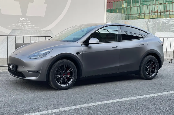 AMG Grey Vinyl Car Wrap K-1207 review vfgbhjuiuk