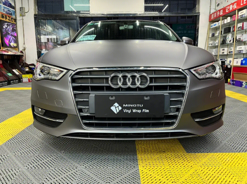 AMG Grey Vinyl Car Wrap K-1207 review mjnhbgv vfk