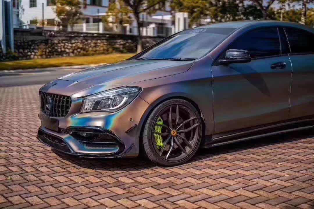 Matte Laser Grey Vinyl Car Wrap K-3015 review mjnhbgvfn