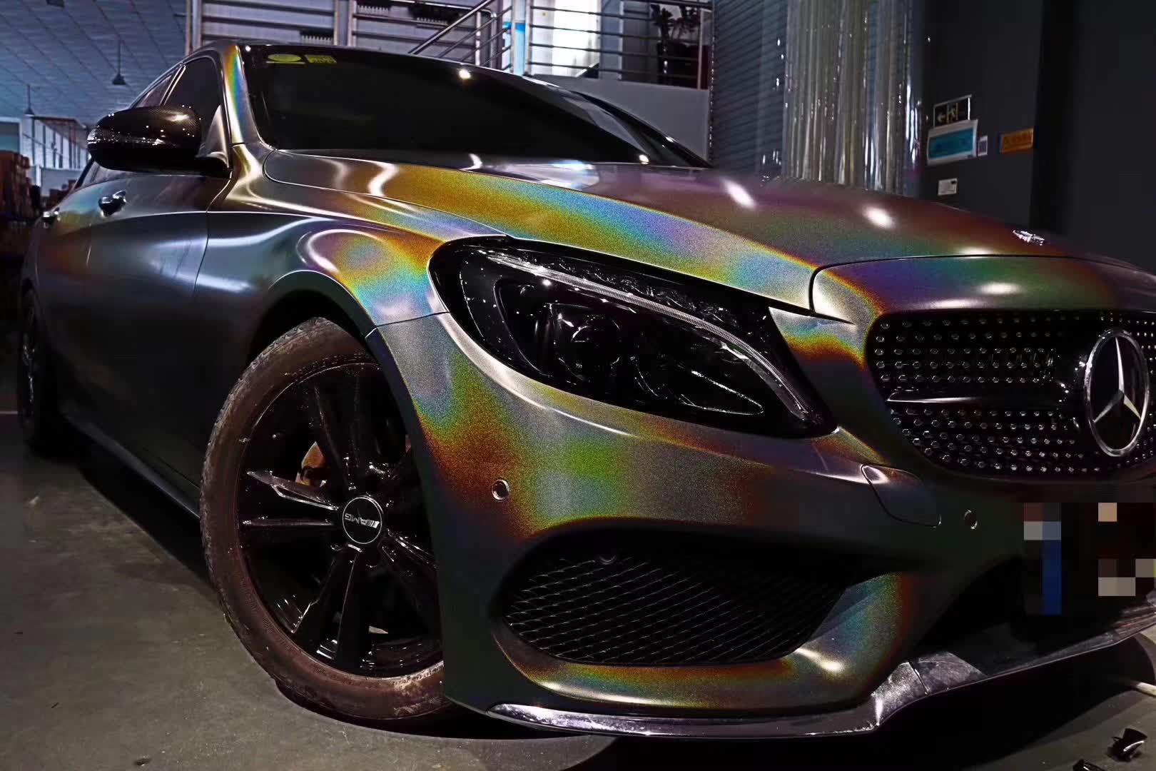 Matte Laser Grey Vinyl Car Wrap K-3015 review bgvfcdxsn