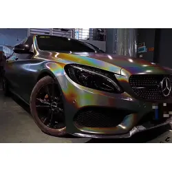 Matte Laser Grey Vinyl Car Wrap K-3015 review bgvfcdxsn
